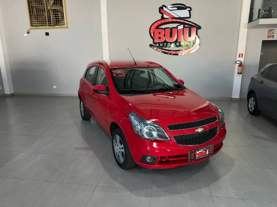 CHEVROLET AGILE 1.4 MPFI LTZ 8V FLEX 4P MANUAL